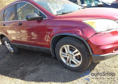 2010 Honda Cr-V Ex from USA, damaged, VIN 5J6RE4H5XAL069823